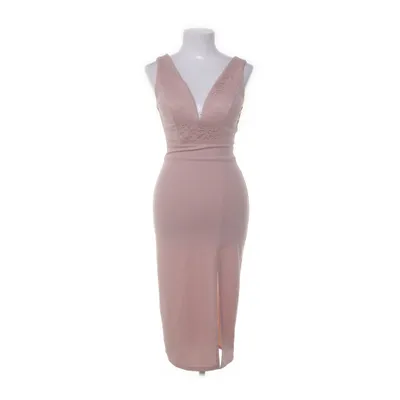 Cocktailklänning (Rosa) från Wal G Elastan, Polyester