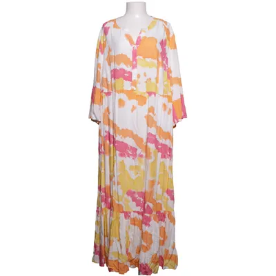 Maxi jurk (Wit, Meerkleurig) van Angel of Style Viscose