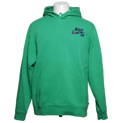 Hoodie (Green) from Nike SB Cotton, Polyester