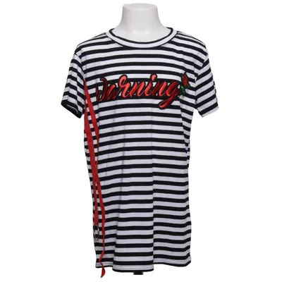 T-shirt (Black, White, Red) from Million X Polyester, Viscose