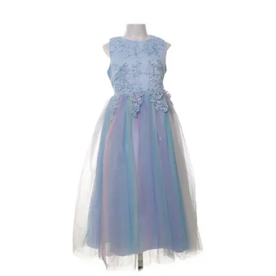 Brudnäbbsklänning (Blå, Flerfärgad)