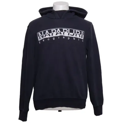 Huvtröja (Blå) från Napapijri Bomull, Elastan, Polyester