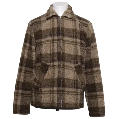 Fleece jas (Groen, Beige) van Séfr Acryl, Polyester