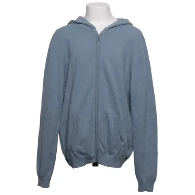 Huvtröja (Blå) från Soft Goat Kashmir