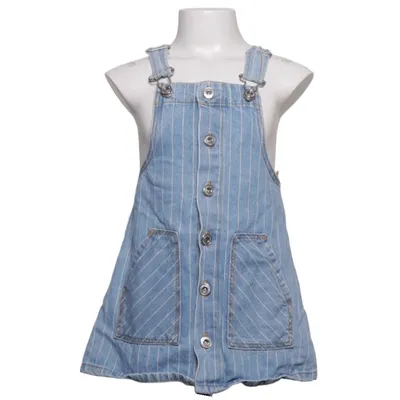 Robe salopette (Bleu) de Zara Kids Coton
