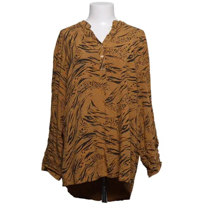 Blouse (Brown, Black) from Moda Cotton, Elastane
