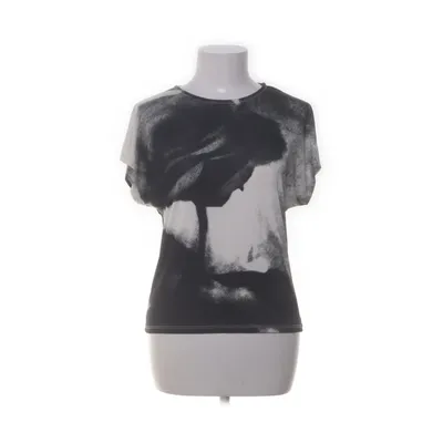 Top (Zwart, Wit) van Topshop