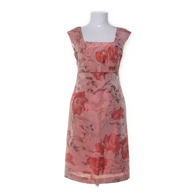 Dress (Red, Multicolored) from S.T.I Acetate, Polyester