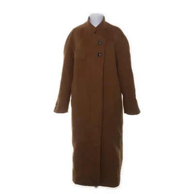 Jas (Bruin) van Gestuz Polyester, Wol
