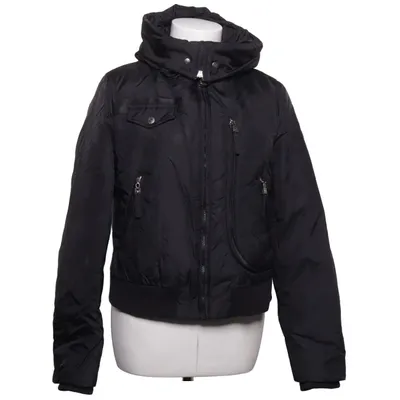 Dunjacka (Svart) från Hollies Stockholm Bomull, Dun, Fjädrar, Päls, Polyester
