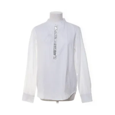 Blouse (Blanc) de Marc Lauge Coton