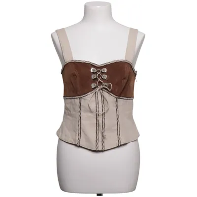 Vest (Beige, Brun) fra Landhaus by C&A