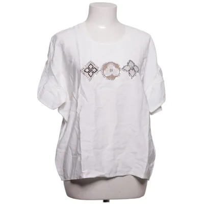 T-shirt (Wit) van New Collection Viscose