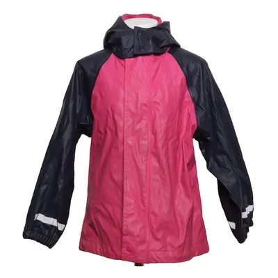 Regnjacka (Rosa, Svart) från Kaxs by KappAhl Polyester, Polyuretan