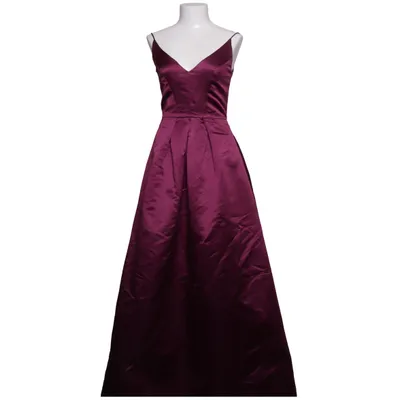 Aftonklänning (Lila) från Swing Polyester