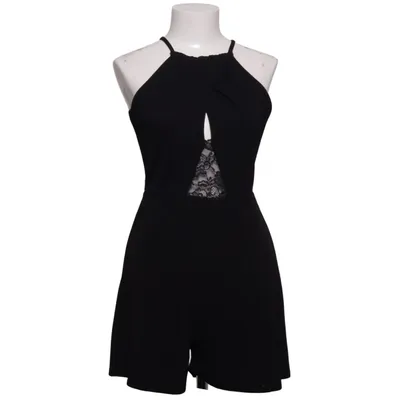 Jumpsuit (Zwart) van Miss Selfridge Elastaan, Polyamide, Polyester