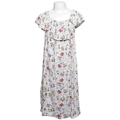 Robe (Blanc, Multicolore) de Mywear Young Élasthane, Viscose