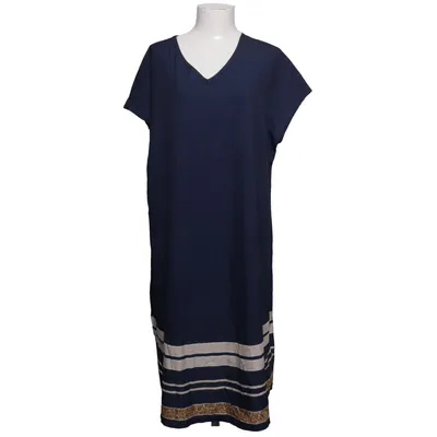 Jurk (Blauw, Beige) van Emery Rose Elastaan, Polyester