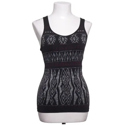Débardeur (Noir, Multicolore) de Yoga Searcher Élasthane, Polyamide