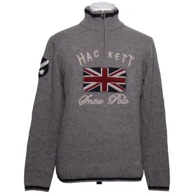 Tröja (Grå, Flerfärgad) från Hackett London Merinoull