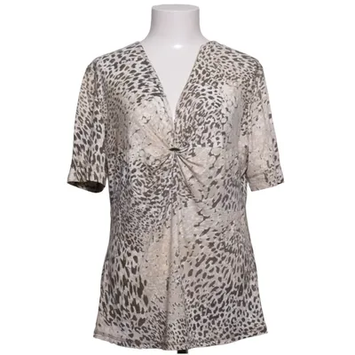 Top (Beige, Bruin) van Apanage Collection Elastaan, Viscose