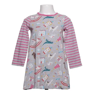Robe (Gris, Rose, Multicolore) de Miniboden Coton