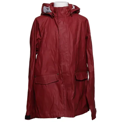 Regnkappa (Röd) från Urberg Polyester, Polyuretan