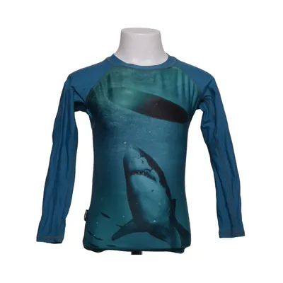 Badtröja (Blå, Flerfärgad) från Molo Swim