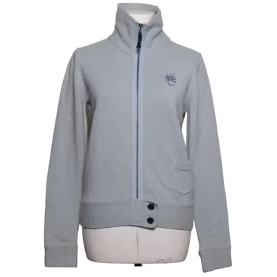 Strickjacke (Grau) von River Woods Wolle