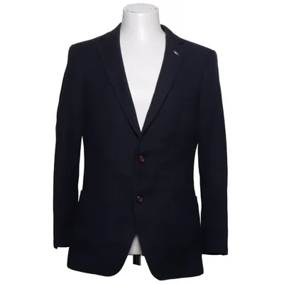 Blazer (Blauw, Bruin) van Maxim Acetaat, Katoen