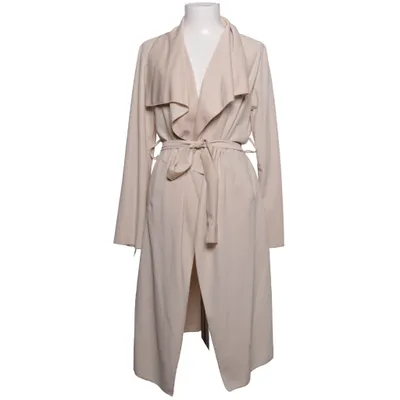 Robe portefeuille (Beige) de Flam Mode Élasthane, Polyester