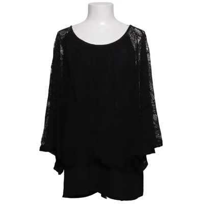 Top (Black) from Zay Clothing Elastane, Polyester