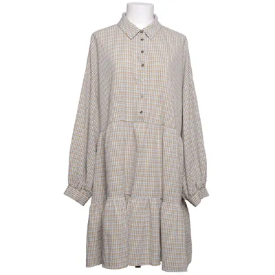 Klänning (Blå, Gul, Flerfärgad) från Black Colour Bomull, Polyester