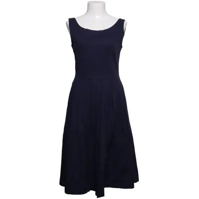 Dress (Blue) from Lindy Bop Cotton, Elastane, Polyester