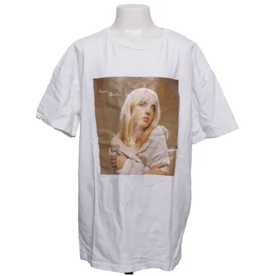 T-shirt (Vit) från Billie Eilish Bomull