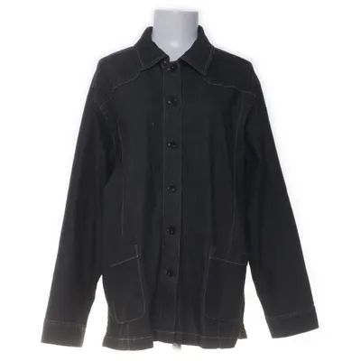 Overshirt (Grijs) van Fransa Katoen, Elastaan, Polyester
