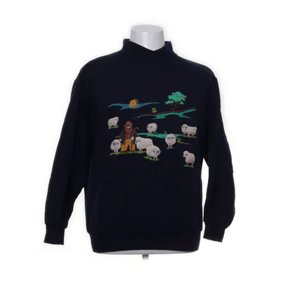 Collegetröja (Blå, Flerfärgad) från Tulchan Bomull, Polyester