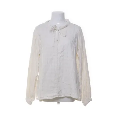 Blouse (Wit) van Maison Hotel Katoen