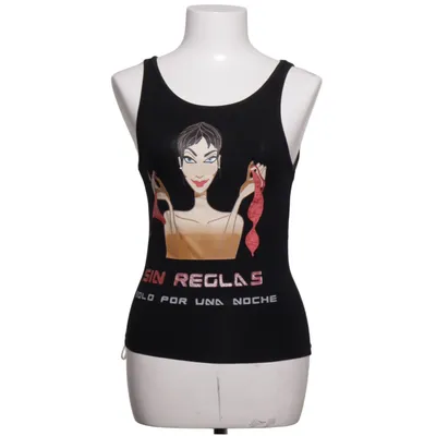 Tank Top (Black, Multicolored, Red, Brown, Beige) from De Puta Madre