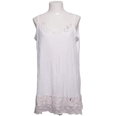 Débardeur de nuit (Blanc, Beige) de Tredy Viscose