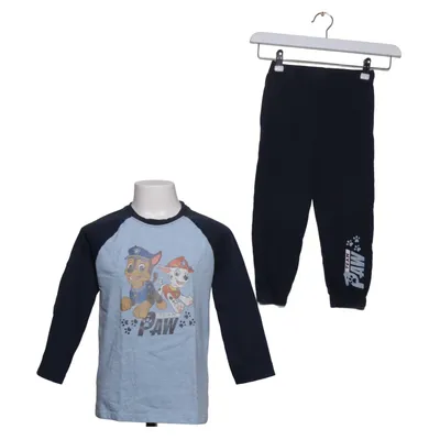 Pyjamas (Blå, Svart) från Nickelodeon Bomull