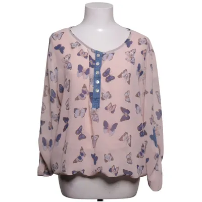 Blus (Rosa, Blå, Flerfärgad) från Izabella Polyester, Viskos