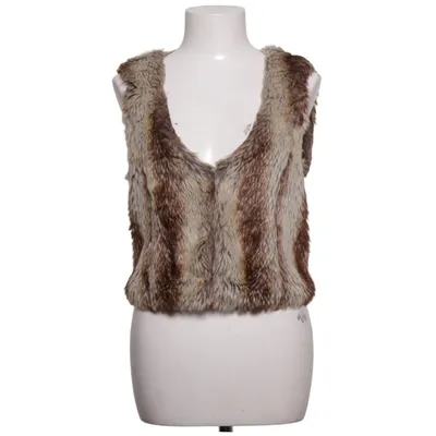 Outdoor vest (Beige, Bruin) van Melrose