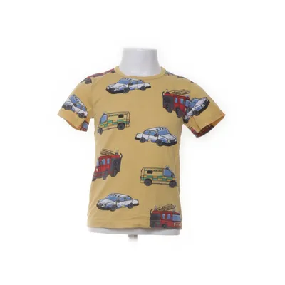 T-shirt (Gul, Flerfarvet) fra Lindex Kids Bomuld