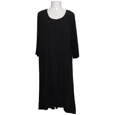 Jurk (Zwart) van Sheego Elastaan, Viscose