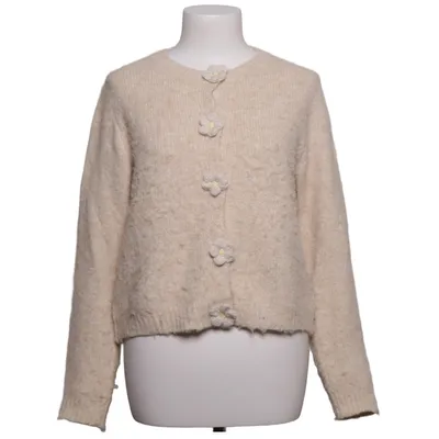 Cardigan (Beige) from Axara Elastane, Polyamide, Recycled polyester, Wool