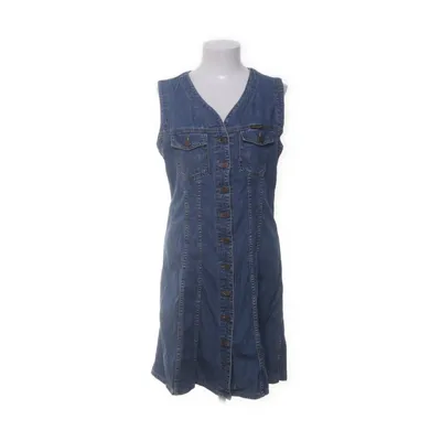 Denim jurk (Blauw) van Wrangler Katoen