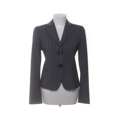Blazer (Grijs) van Emporio Armani Acetaat, Lyocell, Wol, Viscose