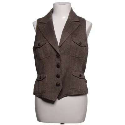 Kostuumgilet (Bruin) van Cheer