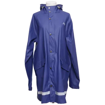 Regenjas (Blauw) van High Mountain Polyester, Polyurethaan
